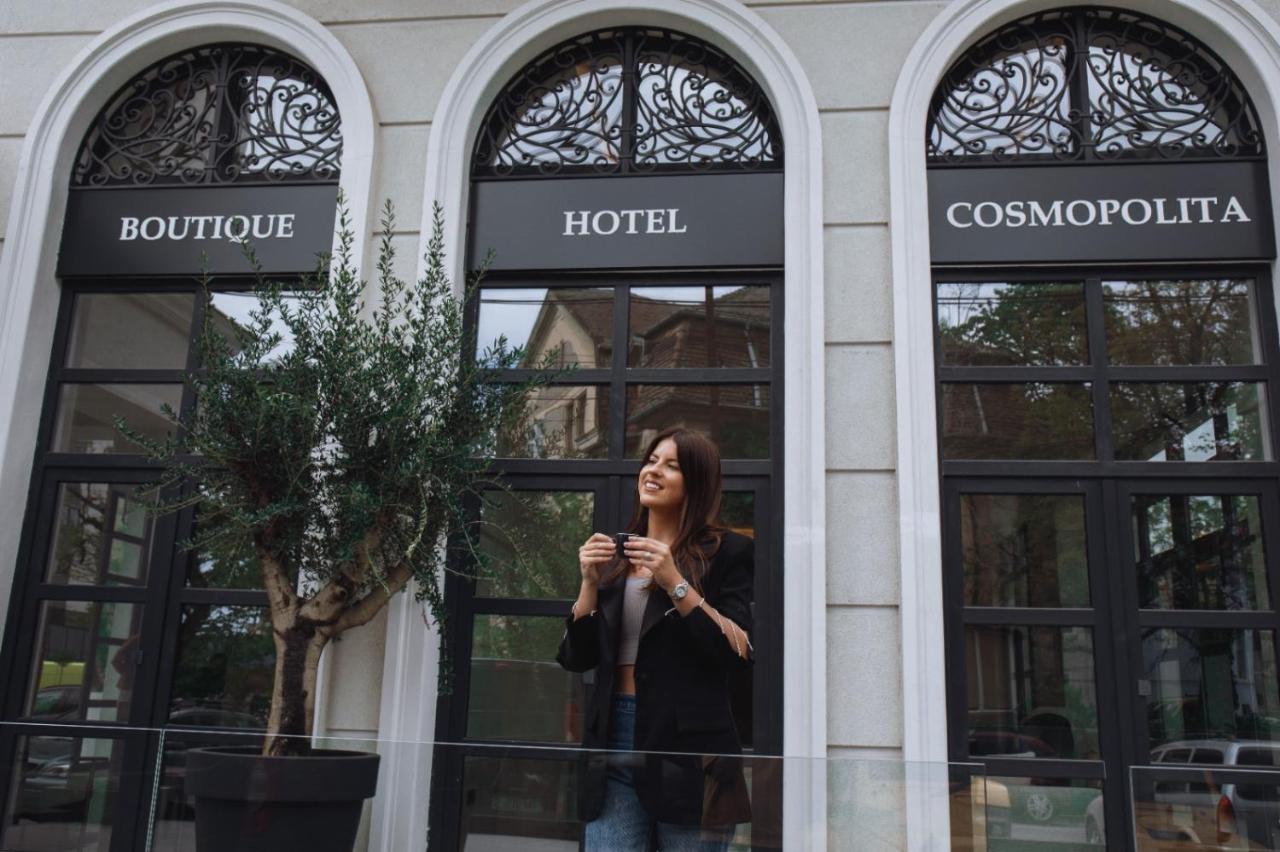 Cosmopolita Boutique Hotel Temešvár Exteriér fotografie