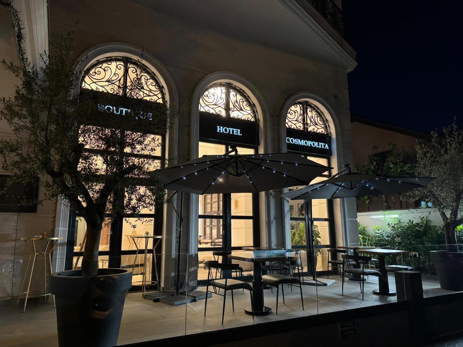 Cosmopolita Boutique Hotel Temešvár Exteriér fotografie