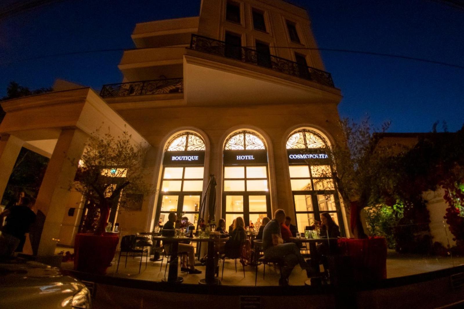 Cosmopolita Boutique Hotel Temešvár Exteriér fotografie