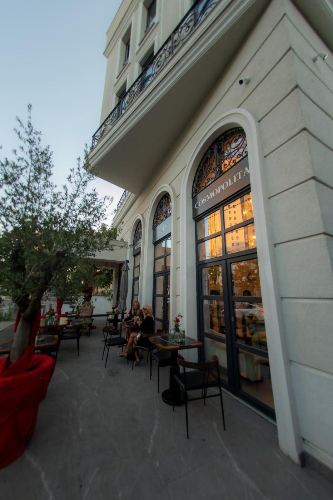 Cosmopolita Boutique Hotel Temešvár Exteriér fotografie