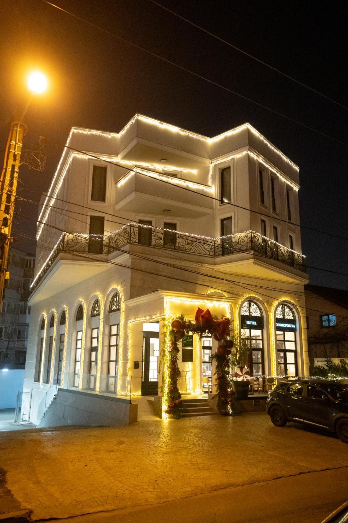 Cosmopolita Boutique Hotel Temešvár Exteriér fotografie