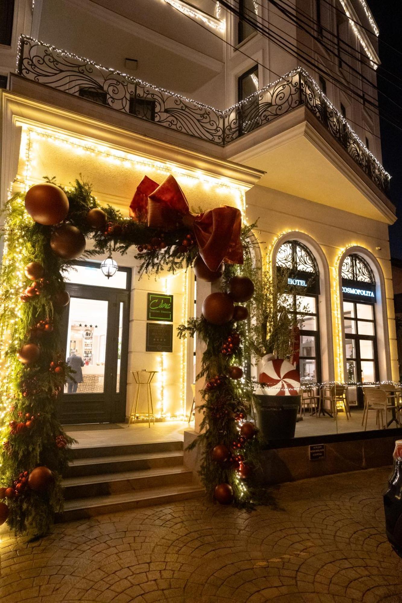 Cosmopolita Boutique Hotel Temešvár Exteriér fotografie